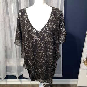 Women’s Plus Blouse 1x